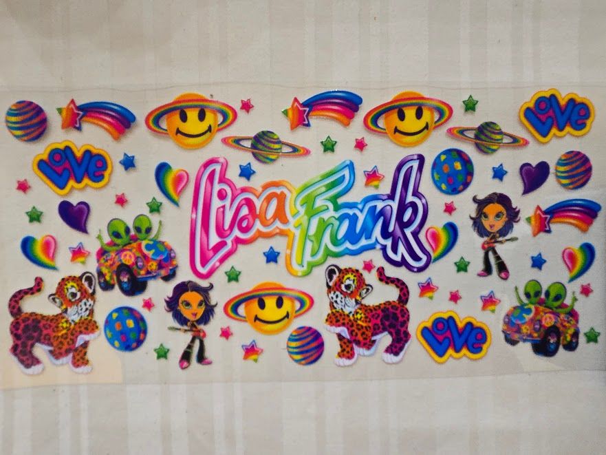 Wrap - Lisa Frank