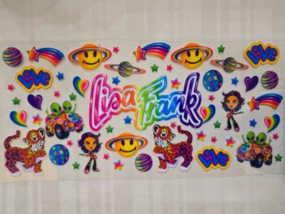Wrap - Lisa Frank