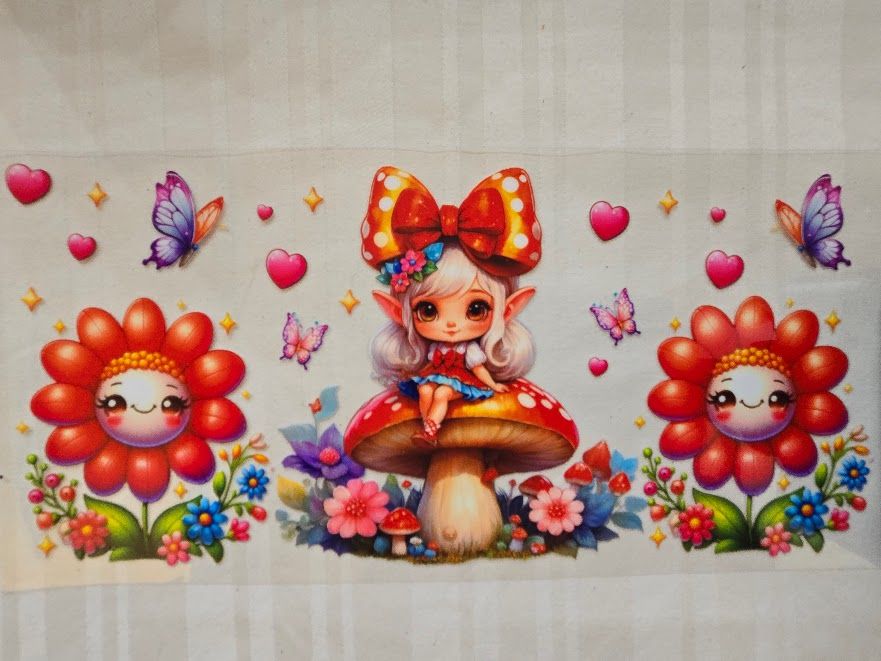 Wrap - Mushroom Elfkin 1