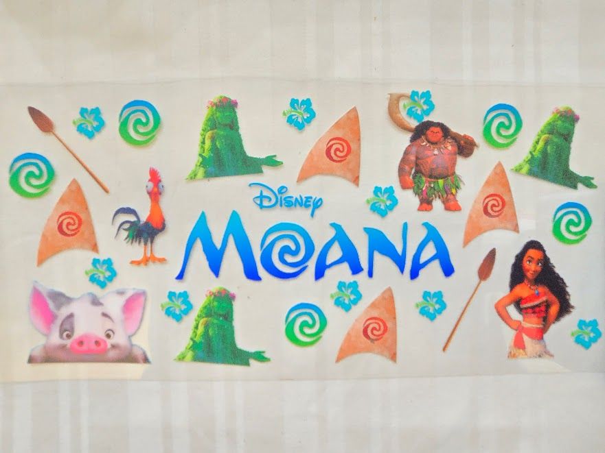 Wrap - Moana