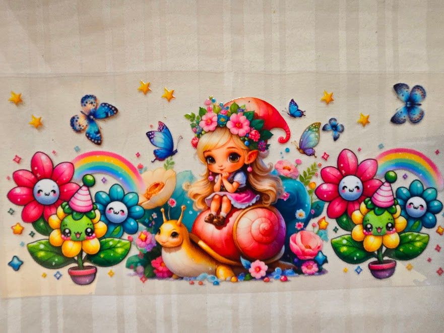 Wrap - Snail Elfkin