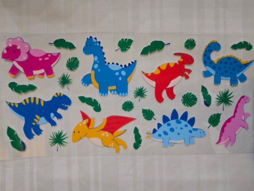 Wrap - Dinos