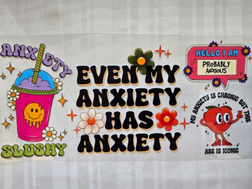 Wrap - Anxiety