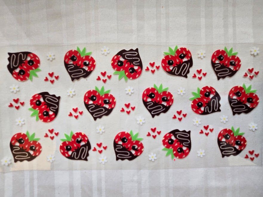 Wrap - Choco Boggie Hearts