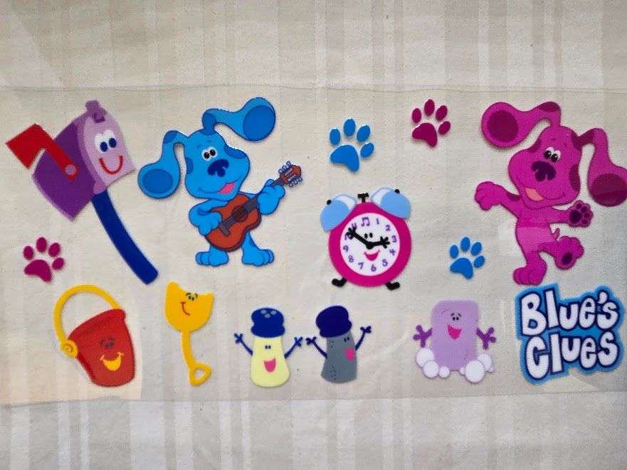 Wrap - Blues Clues Crew