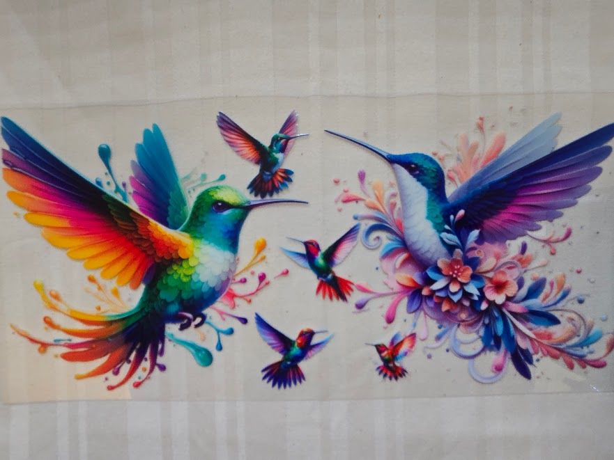 Wrap - Hummingbirds
