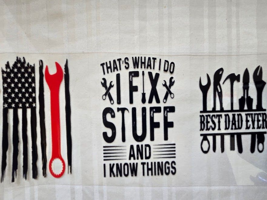 Wrap - Dad Fix Stuff