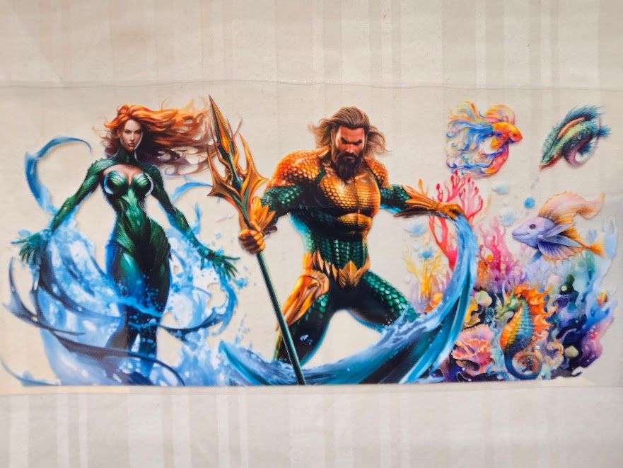 Wrap - Aquaman