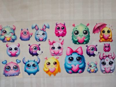 Wrap - Fuzzy Buddies