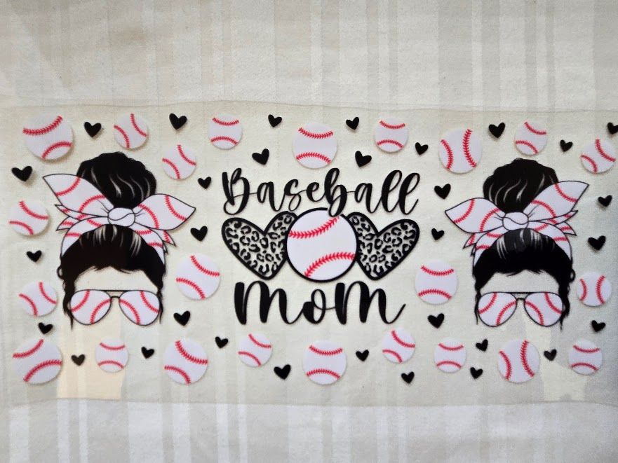 Wrap - Baseball Mom