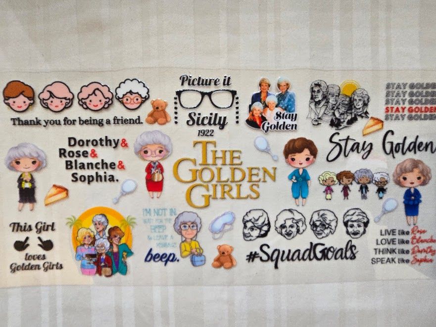 Wrap - Golden Girls