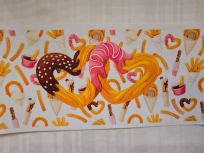 Wrap - Churro Love