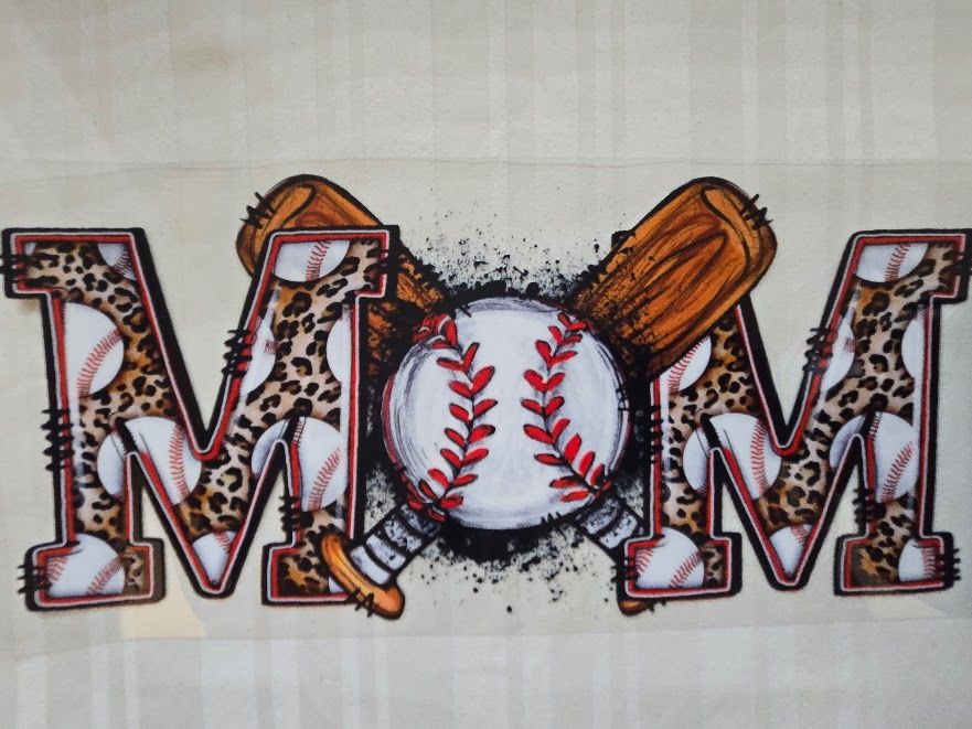 Wrap - Baseball Mom