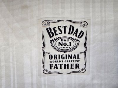Decal - Best Dad