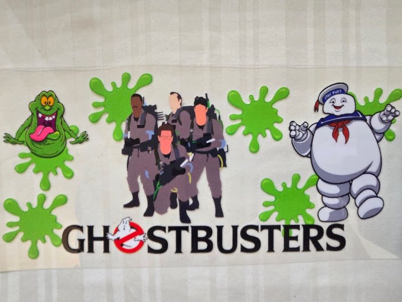 Wrap - Ghost Busters