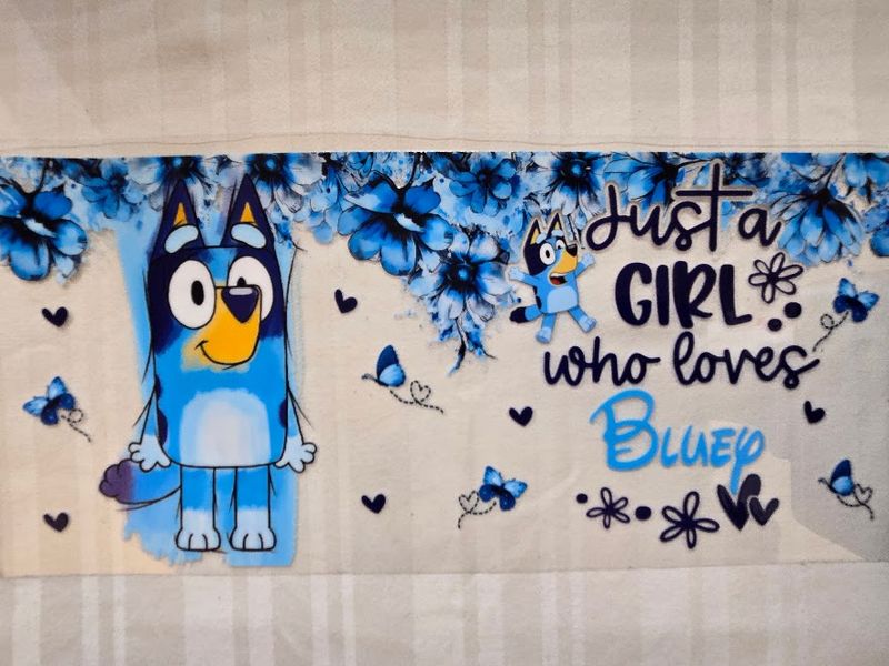 Wrap - Bluey