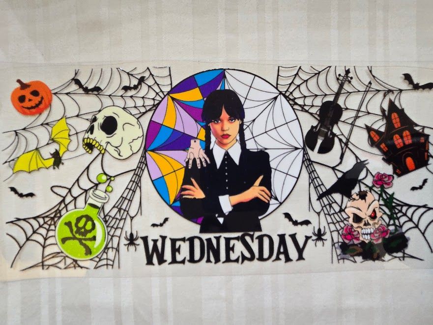 Wrap - Wednesday Addams