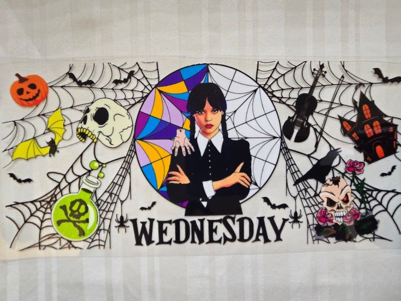 Wrap - Wednesday Addams