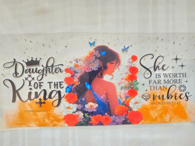Wrap - Daughter of the King