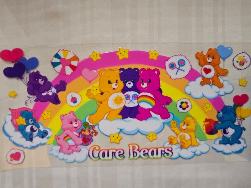 Wrap - Care Bears Crew
