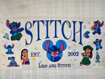 Wrap - Stitch
