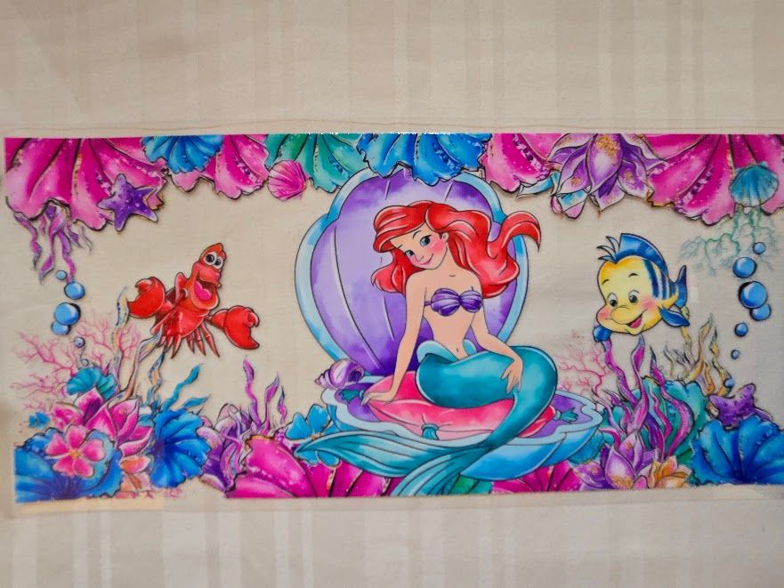 Wrap - Little Mermaid