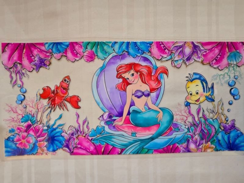 Wrap - Little Mermaid