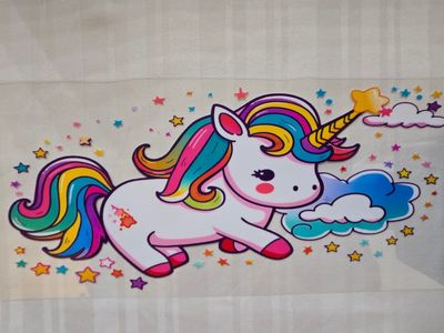 Wrap - Rainbow Unicorn