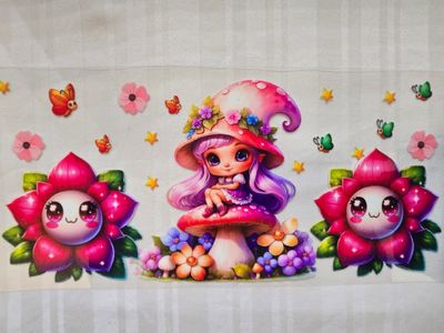Wrap - Mushroom Elfkin 2