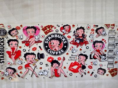 Wrap - Betty Boop 2