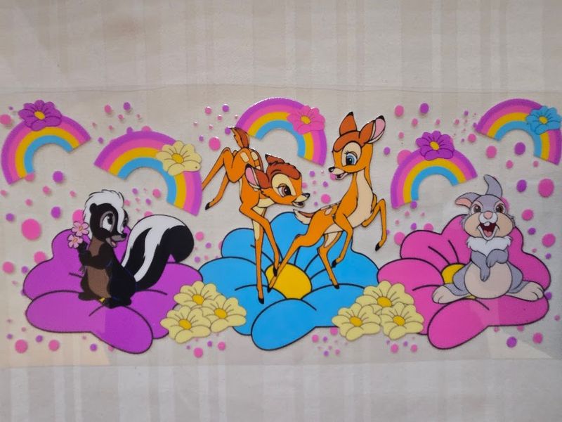 Wrap - Bambi