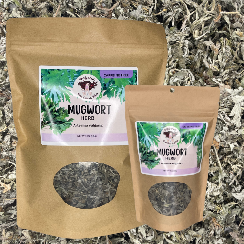 Witchy Pooh&#39;s Mugwort Tea