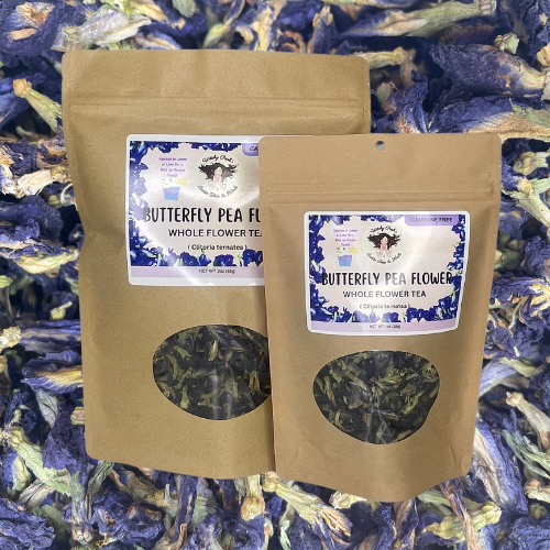 Witchy Pooh&#39;s Butterfly Pea Flower Tea