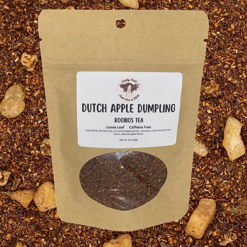Witchy Pooh&#39;s Dutch Apple Dumpling Tea