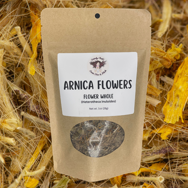 Witchy Pooh&#39;s Arnica Flower Tea