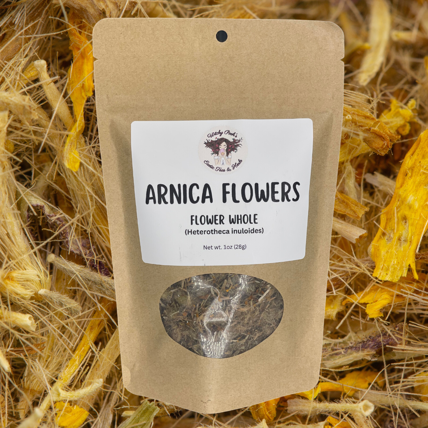Witchy Pooh&#39;s Arnica Flower Tea