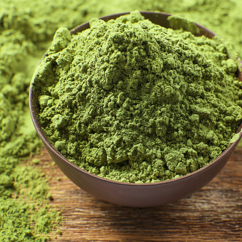 Witchy Pooh&#39;s Matcha Green Tea Powder, Ceremonial Grade, High Quality, Caffeinated