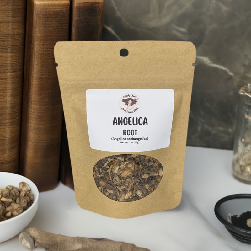 Witchy Pooh&#39;s Angelica Root Tea