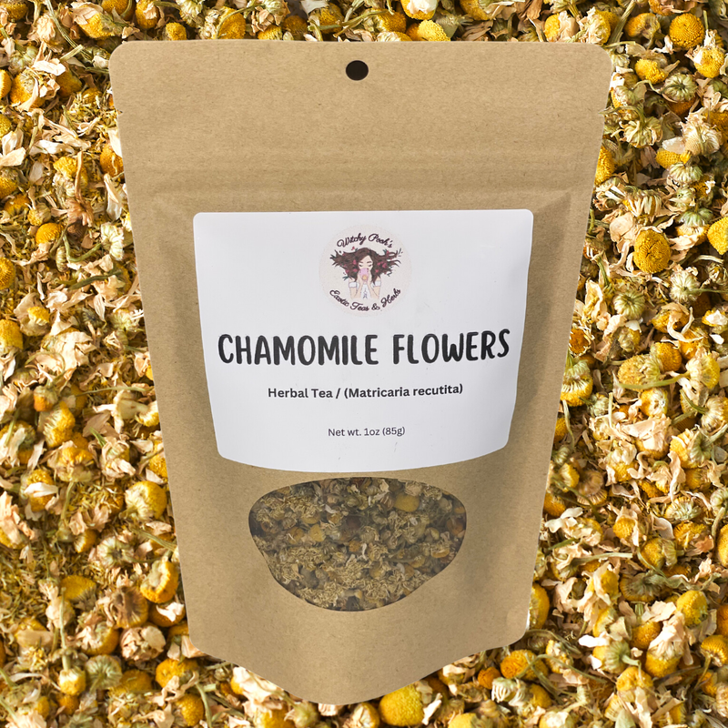 Witchy Pooh&#39;s Chamomile Flower Tea