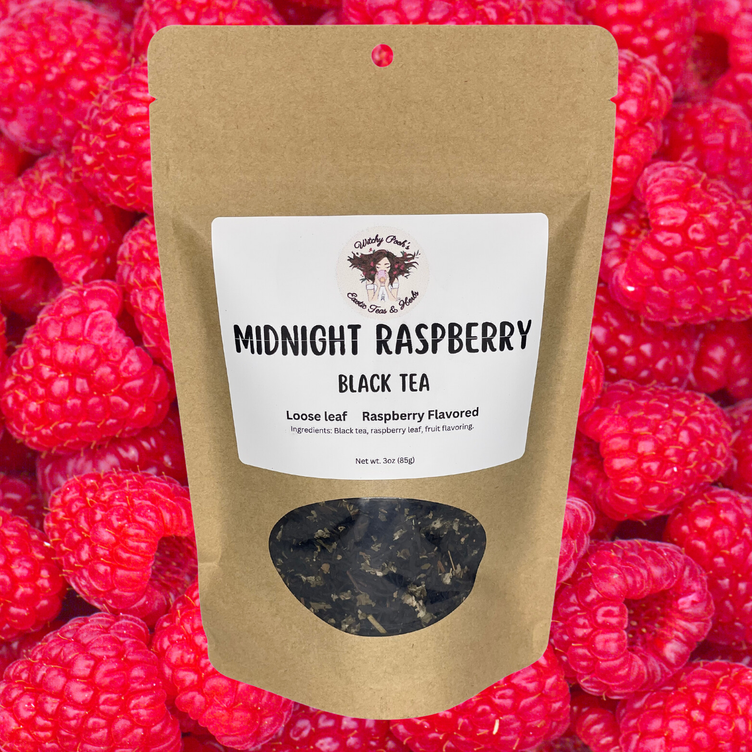 Witchy Pooh&#39;s Midnight Raspberry Tea