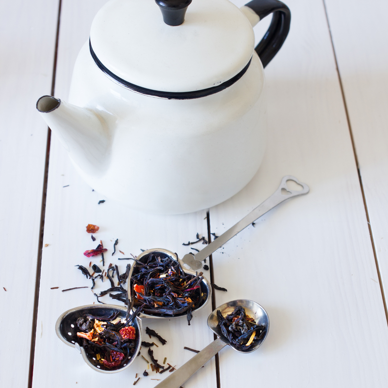 Witchy Pooh&#39;s Heart Shaped Tea Infuser w/Handle