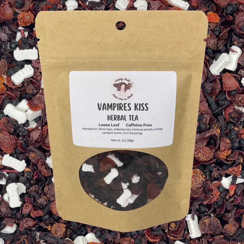 Witchy Pooh&#39;s Vampire&#39;s Kiss Elderberry Tea