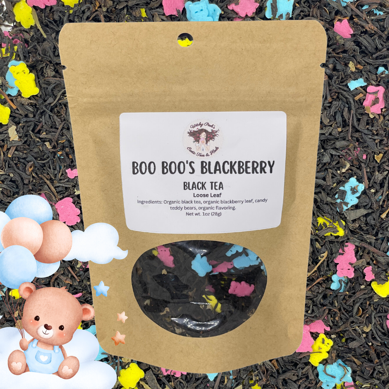 Witchy Pooh&#39;s Boo Boo&#39;s Blackberry Tea