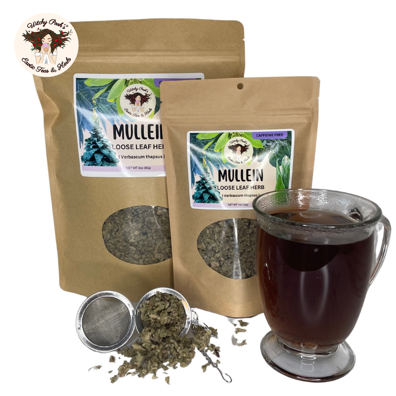 Witchy Pooh&#39;s Mullein Tea