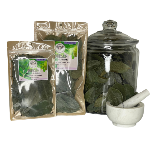 Witchy Pooh&#39;s Soursop Tea
