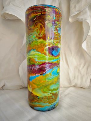 Cosmic Lava Lamp 20oz Stainless