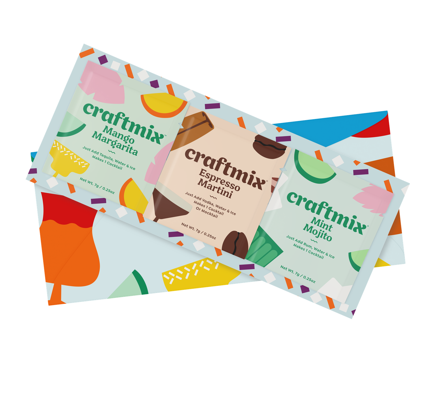 Craftmix Sampler Pack