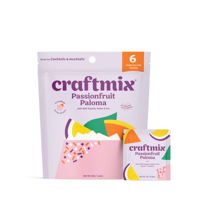 Passionfruit Paloma - 6 Pack