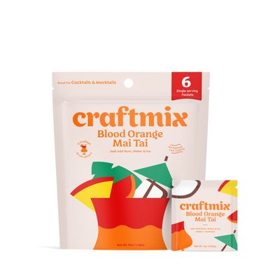 Blood Orange Mai Tai - 6 Pack