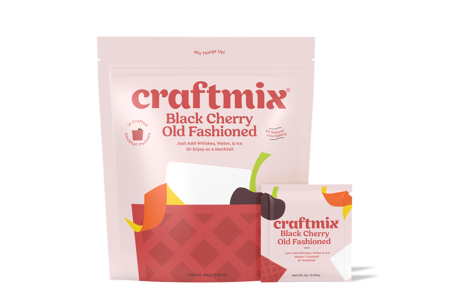 Black Cherry Old Fashioned 6 Pack